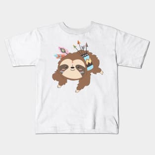 Sloth Kids T-Shirt